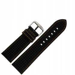 Morellato Óraszíj Morellato A01U3586977897CR22 fekete 22mm (8033288466468)