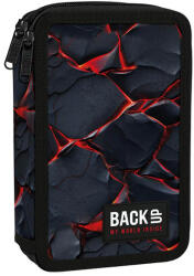 DERFORM BackUp felszerelt emeletes tolltartó - Black lava (PB7DW43) (PB7DW43)