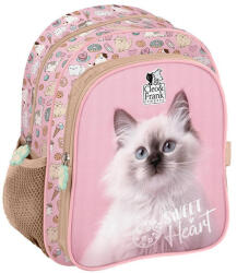 Derform Cleo és Frank cicás ovis hátizsák - rózsaszín (PL11CF45) (PL11CF45)