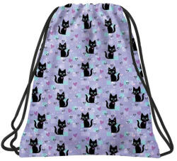 DERFORM BackUp tornazsák - Lila cicás (WOB7A16) (WOB7A16)