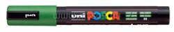 uni Dekormarker 1, 8-2, 5mm, Posca PC-5M erdő zöld (UNI_66929) (UNI_66929)