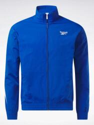 Reebok Férfi Cipzáras Pulóver CL Vector Tracktop IA2505 Kék (IA2505)
