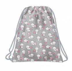 DERFORM BackUp Cicás tornazsák - Táncoló cicák (WOB6A26) (WOB6A26)