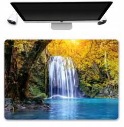  Asztali Alátét Védő Szőnyeg 50x35 Vízesés Mintával (Podkładka Pod Mysz Różne Nadruki Mix Wzrów)