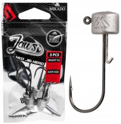Mikado Jaws Ned Fej 7g 1 csomag (3 db) (OMGJN-7-1-BN)