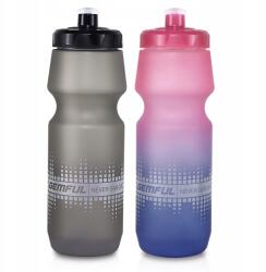 GEMFUL Squeeze kerékpáros kulacs 0, 75l, tartós, verseny- és kerékpározáshoz, cross kerékpárokhoz (GEMFUL)