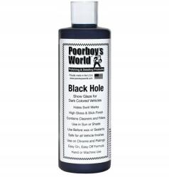 Poorboy's World Politúr fekete lakkokhoz Poorboy's World Black Hole Show Glaze 473ml