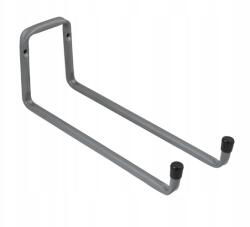 Velano H2U dupla garázs fali kampó, hajlított, 300x120 (H2U hak podwójny garażowy ścienny)