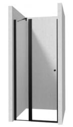 Deante KERRIA PLUS Zuhanyajtó, nyílóajtós, nero 80 (KTSUN42P)