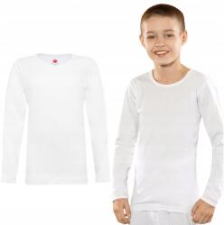 Marcinkowski Fehér hosszú ujjú póló gyerekeknek, elsőáldozásra, hosszú fehér Pl 164