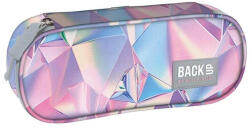 DERFORM BackUp Pasztell ovális tolltartó - Gyémántok (PB6A24) (PB6A24)