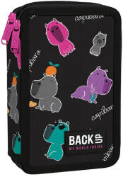 DERFORM BackUp Capibarás felszerelt emeletes tolltartó - Színes capibarák (PB6DW06) (PB6DW06)