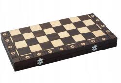  Sakk Dámajáték fából Klub Klasszikus 42x42