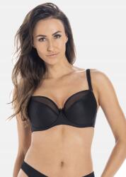 Teyli Marika merevítős, félig merevített melltartó Teyli (2031_black_80D)