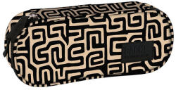 DERFORM BackUp ovális tolltartó - Black and Gold (PB7A08) (PB7A08)