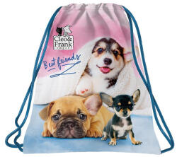 DERFORM Cleo és Frank kutyás tornazsák - Best friends (WOCF29)