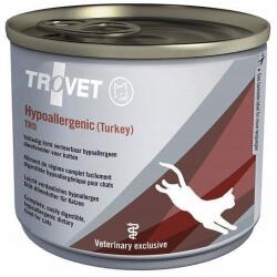 TROVET Hypoallergenic Trd pulykahússal nedves macskaeledel 200 g