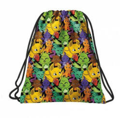 DERFORM BackUp Fiús tornazsák - Űrbéli állatkák (WOB6A62) (WOB6A62)