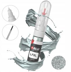 BLU Autójavító festék LF8L steelgrau szürke SKODA-hoz 2 az 1-ben Blu