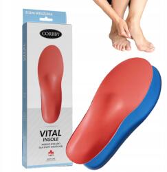 Corbby Ortopédiai betétek cukorbetegeknek, diabéteszes lábra Vital Insole méret 35-36 (6401C)