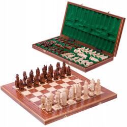 Square Faragott fa sakk Duna Mahon 65 x 65 cm