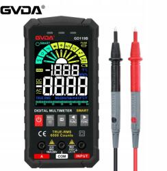 GVDA GD119 Digitális multiméter Smart Measure funkcióval, fekete (GVDA-MM-119-BK)