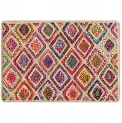 vidaXL Mosható szőnyeg, színes, 160x230cm, csúszásgátló (136588)