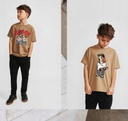 All For Kids Fiú melegítőnadrág fekete 128/134 méret Lengyel Gyártó