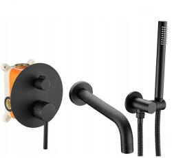 Silla Kádtöltő Csaptelep Smartbox Falsík Alatti, Fekete (BR2077)