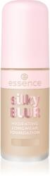 essence silky BLUR Természetes fedésű hidratáló make-up matt hatásért árnyalat 158 30 ml