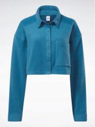Reebok Gombos Pulóver CL Wde Fleece Layer HS0389 kék (HS0389)