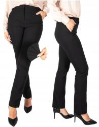 FIRI elegáns Női Nadrág fekete 44 /31 XXL (777.12/44-31)