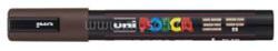 uni Dekormarker 1, 8-2, 5mm, Posca PC-5M sötét barna (UNI_66923) (UNI_66923)