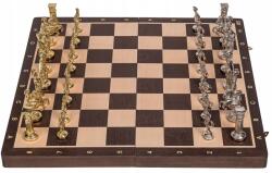 Square Római Sakk Fém Wenge Juharfa sakk tábla