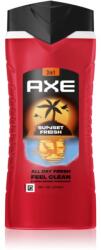 AXE Sunset Fresh tusfürdő gél arcra, testre és hajra 400 ml