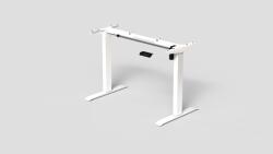  Elektromosan Állítható Íróasztal Nanoverse Fehér (DSV009)