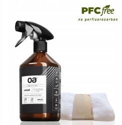 OA Folyadék készlet az autó műanyag pilótafülkéjének tisztításához Oa Microfibra