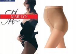 Marilyn Terhes női harisnyanadrág Marilyn Mama 20 den kismama barna Glace 2S (HHHMAM2GL2)