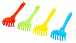  Megadidi kicsiknek homokozó gereblye strandra 19 cm Játék Gereblye (MEGADIDI grabki 37 cm nr: 1477)