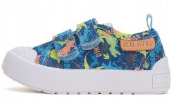 D.D.Step D. d. step Vászoncipő 21-es méret C096-51352 A Bermuda Blue (bermuda kék) (C096-51352A)