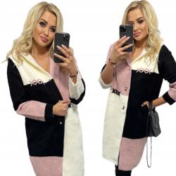 Soprato Prémium Alpaka Gyapjú Kabát Divatos Színek oversize