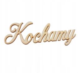 Klepkomania Kochamy felirat temetőre (BST520 NATURALNY)