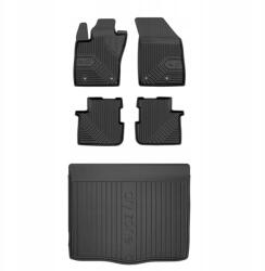 FroGum Gumi autószönyegek és szőnyeg szett Fiat Tipo 2015 Hatchback, felső padló ba