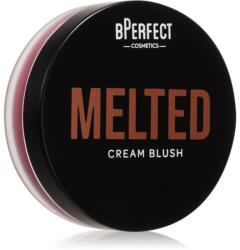 BPerfect Melted Cream Blush krémes arcpirosító árnyalat Orchid Pink 7.5 g