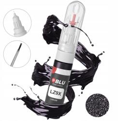 BLU Autójavító festék LZ9X Kirschschwarz fekete AUDI-hoz 2 az 1-ben Blu
