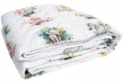 Textom Nyári Vékony Paplan 150x200 Gyereknek Antiallergén Lengyel Termék (KOŁDRA LETNIA 150x200 CIENKA SAFARI)