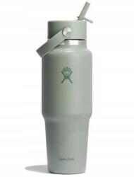 Hydro Flask Termoszpalack szívószállal Hydro Flask Wm Travel Bottle 0, 94 l tonal agave (WT32CFS374)