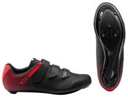 Northwave Road Core 2 Országúti Cipő fekete-piros 44
