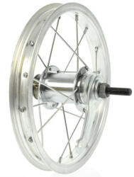 VeloGo Kerék 12x1, 75 hátsó kontrás alu abroncs Tw agy