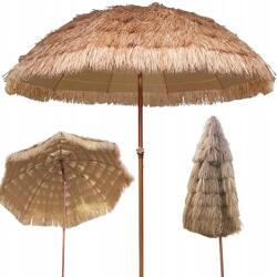 DOMAREX Nagy Méretű Hawaii Kertiparaszol, Strandparaszol Erkélyre, 160cm (PARASOL OGRODOWY DUŻY PLAŻOWY HAWAJSKI 160cm)
